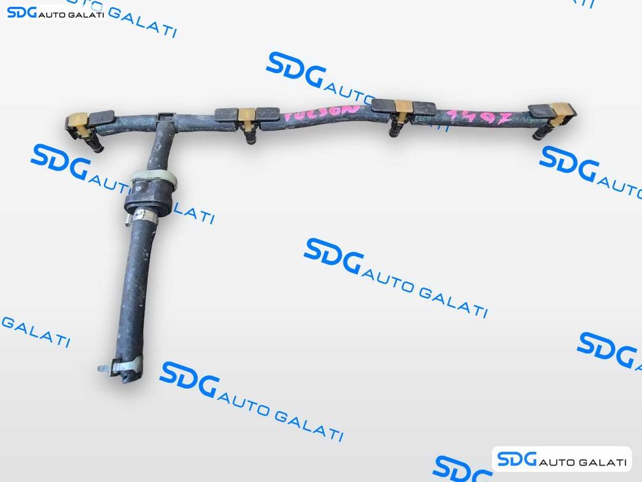 Furtun Conducta Rampa Retur Injectoare Hyundai Tucson 3 1.7 CRDI D4FD 2015 - 2020 [LN1746]