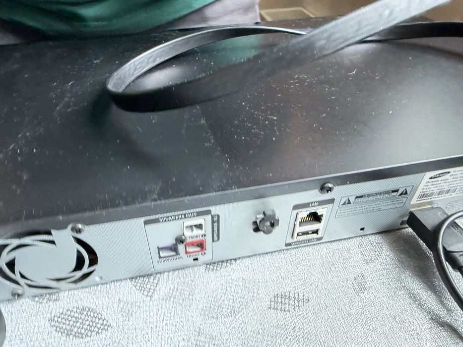 Samsung 3D BLUE RAY dvd player плейер