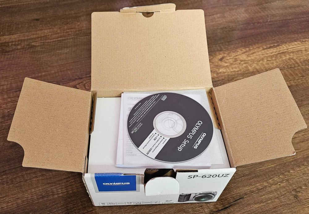 Продавам Фотоапарат Olympus SP 620 UZ