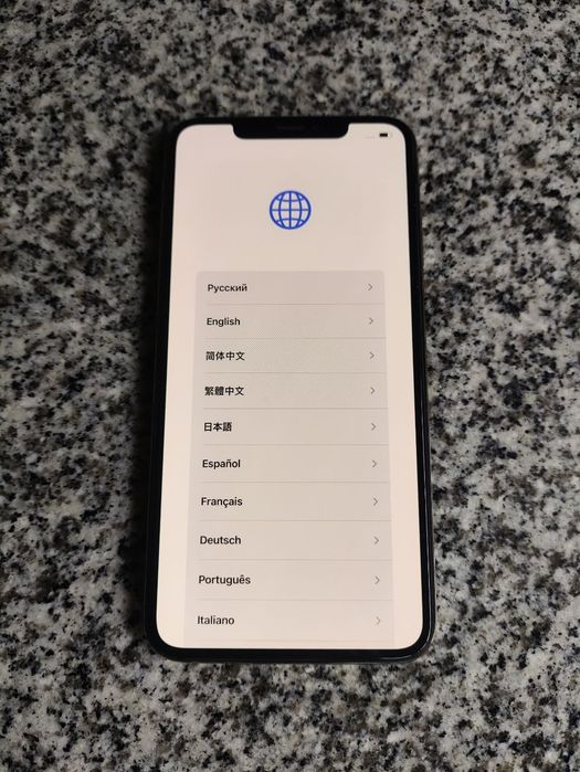 iPhone XS Max 256GB Gold (Face ID, True Tone работают, Коробка)