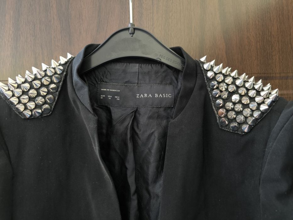Sacou lung Zara Basic
