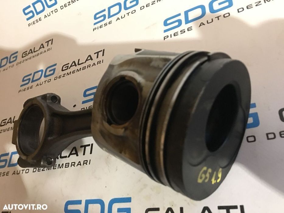 Piston / Pistoane cu Biela Seat Leon 1P 1.9TDI BXE / BKC 2005 - 2012