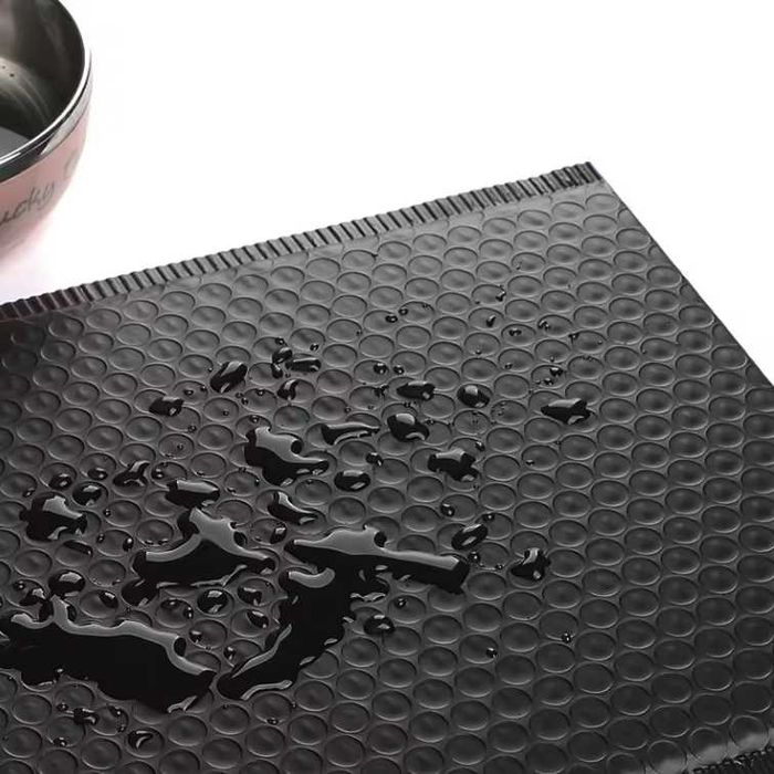 Set 100 Plicuri 130X180 mm din Plastic, Protectie cu Bule, Antisoc Mov