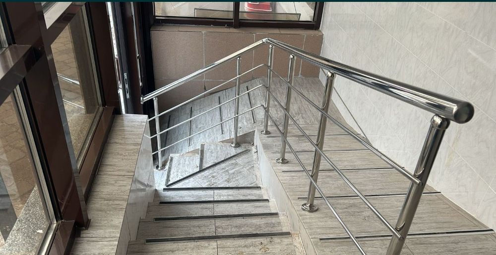 Перила из нержавеющйи сталь