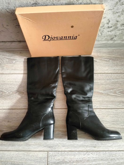 Продам ботильоны, сапоги зимние кожа