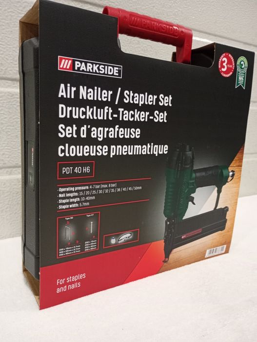 Capsator aer PDT 40 H6 Parkside preț 120 lei