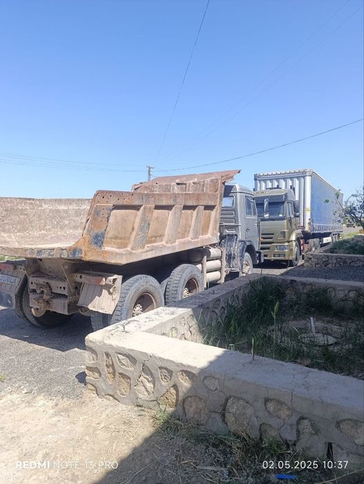 Камаз самасвал сотилади