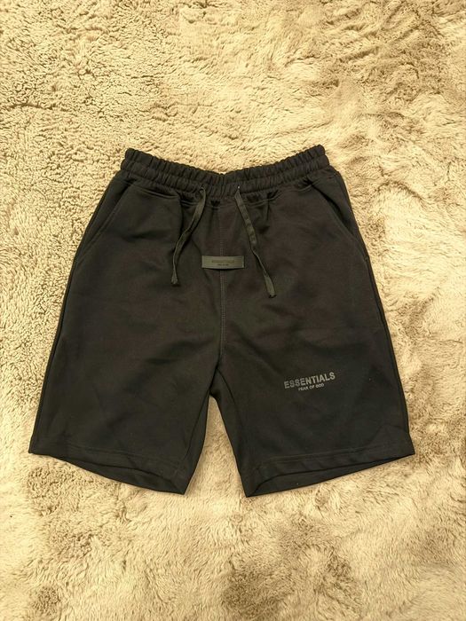 Pantaloni Essentials Negri