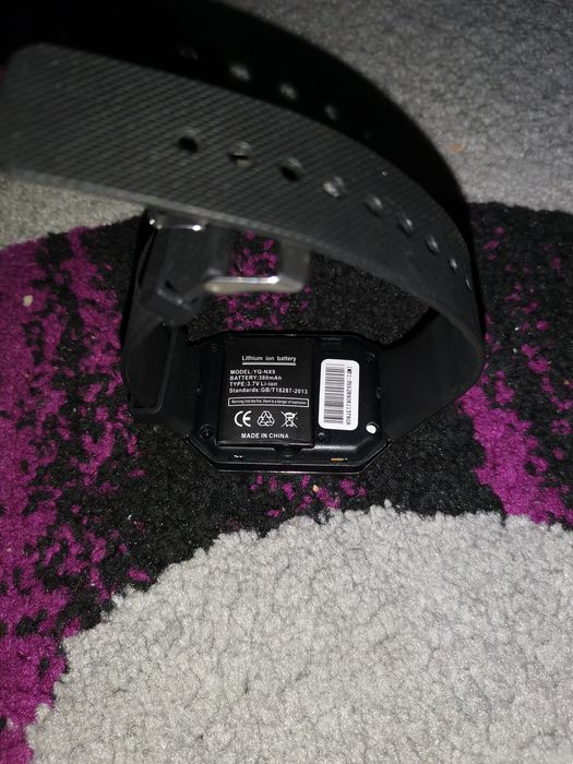 Vand ceas electronic