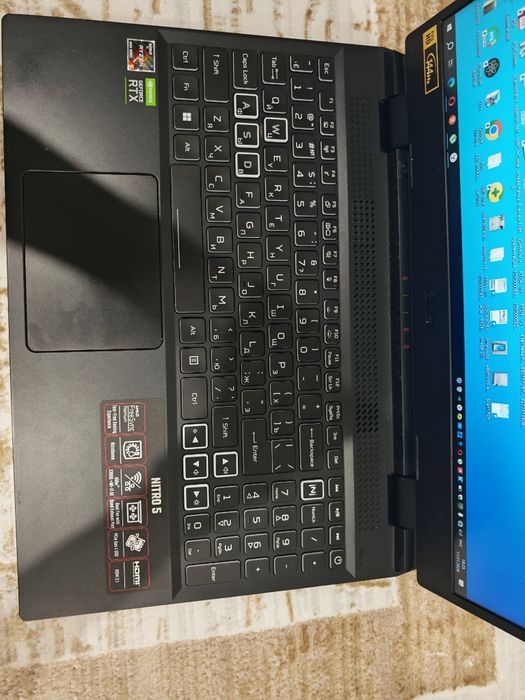 Продам игровой ноутбук Асер нитро