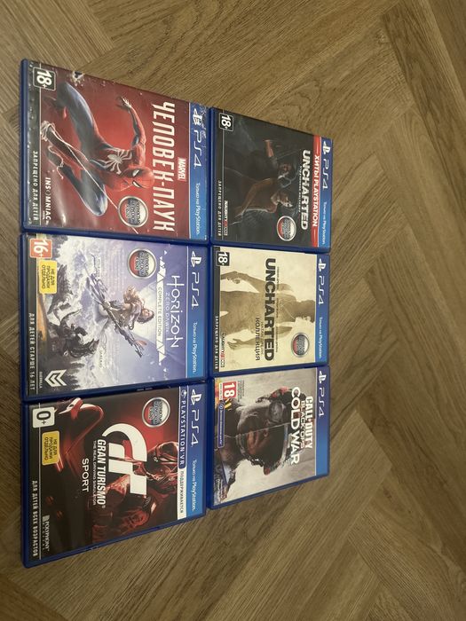 Продам диски для пс4