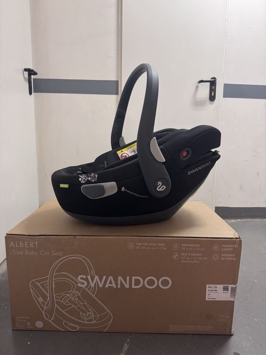 Scoica auto Swandoo Albert i-size
