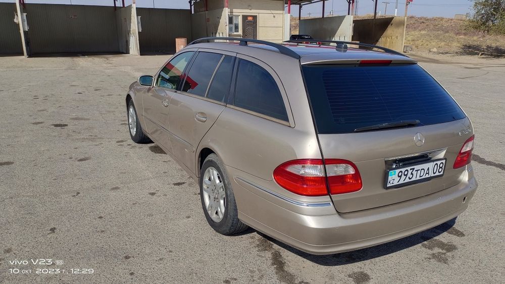 Мерс w211 m112 4tronik