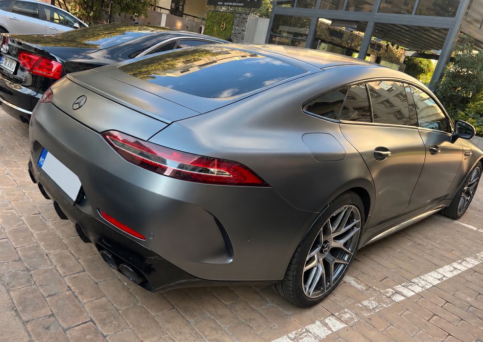 MERCEDES-BENZ AMG GT 2020 — imagine 5
