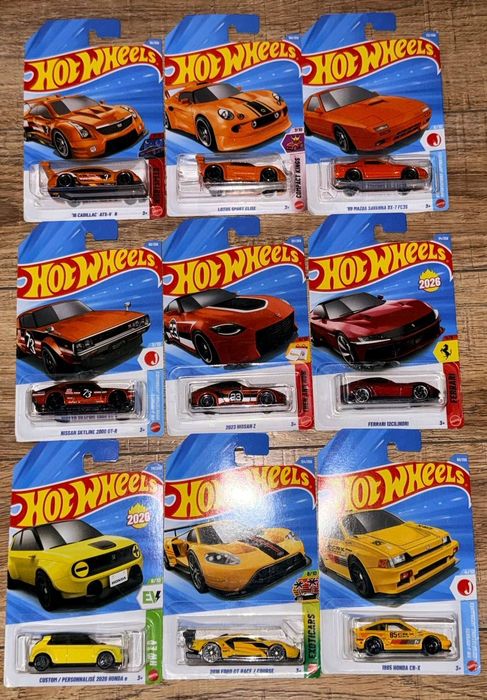 Hot Wheels разные. Скидка
