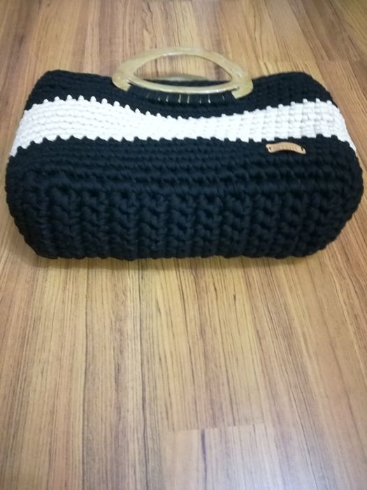 Плетена дамска чанта!