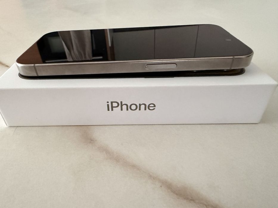 Iphone 15 Pro 128 GB Natural Titanium