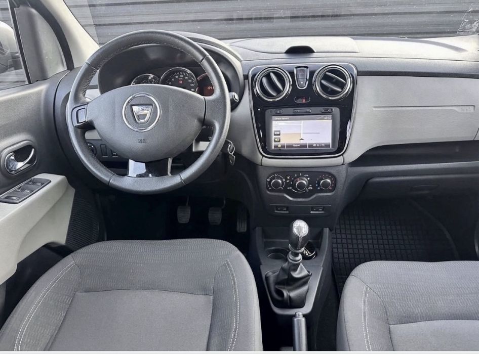 Dacia lodgy 2013