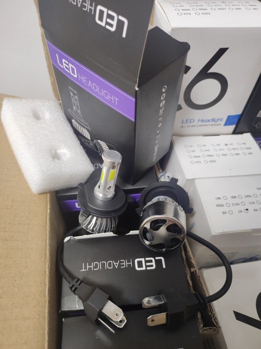 *** Kit Becuri led S2 -- H7 / H4 ***