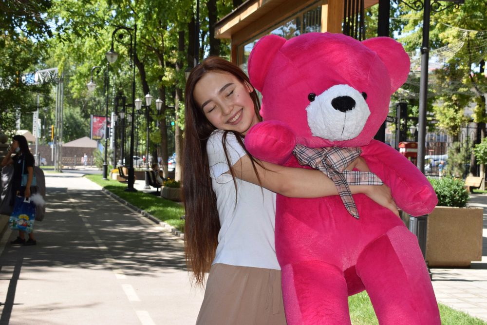 Жми Плюшевые Мишки Мягкие Доставка Панда Тедди Большие Мишки