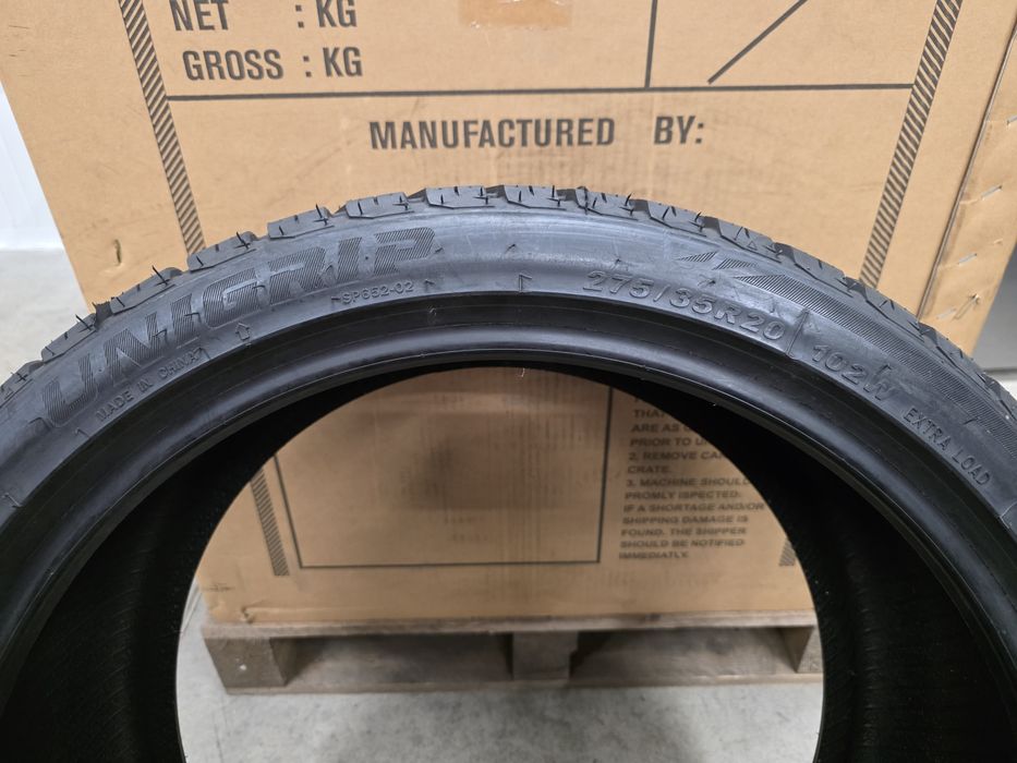 245/40/20/  275/35/20/  × 2бр.Dunlop & 2бр.UNIGRIP