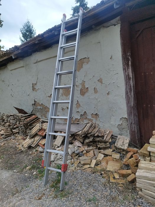 Стълба скеле за складове