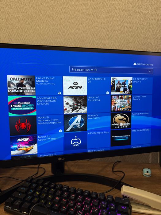 Playstation 4 slim 1 тб