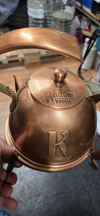 Чайник с лого Kettal one