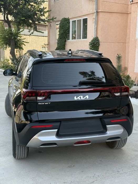 Kia sonet 2025 full pozitsiya