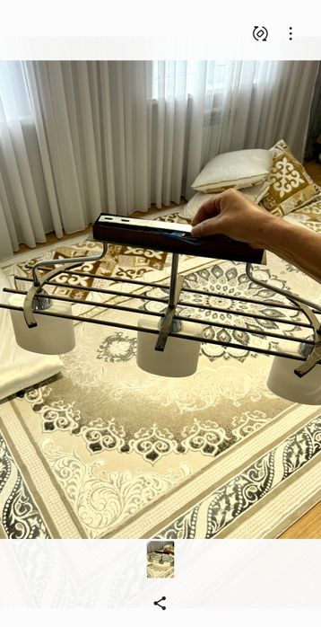 Люстра, буу 5000 тенге