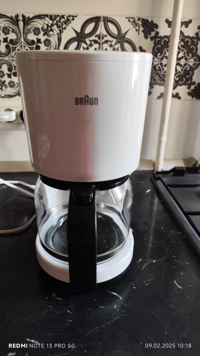 Aparat Cafea Cafetiera Braun Noua