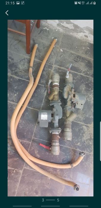 циркуляционный насос, смеситель Grohe