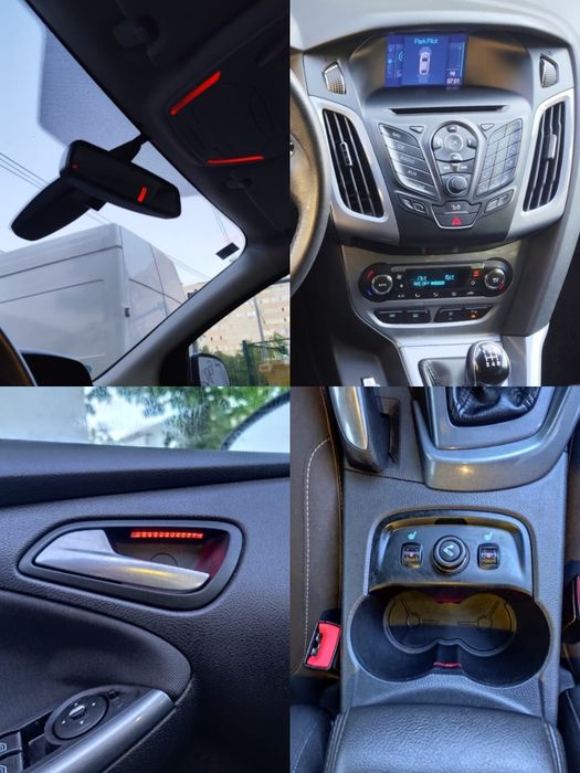 Ford Focus TITANIUM, 1.6 benzină MPI, clima, senzori