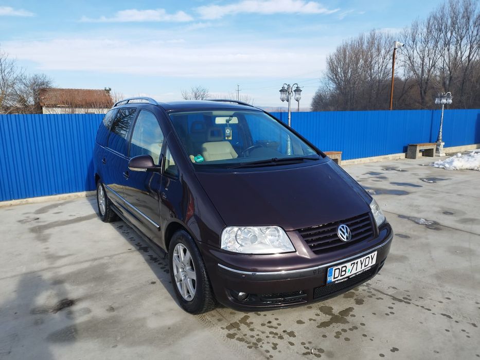 Va Sharan 2007 2.0 TDI