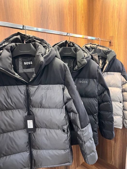 Мъжки Якета Boss налични !