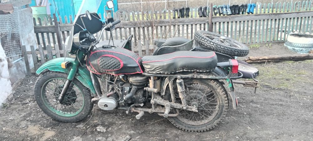 Продам Урал в среднем состоянии