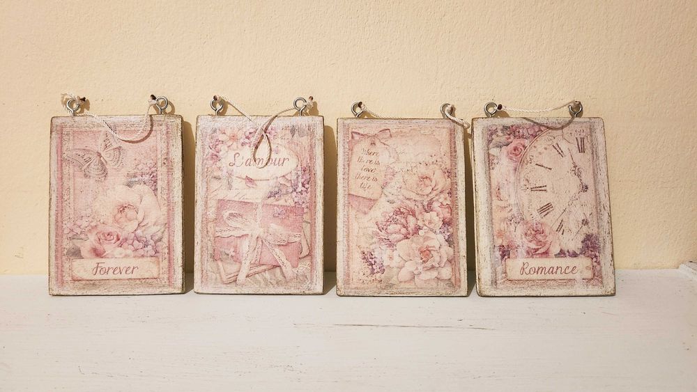 Декоративни картини ръчна изработка