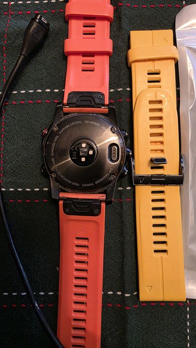 Garmin Fenix 5 Sapphire Edition – Pachet Complet + Curele Rezervă