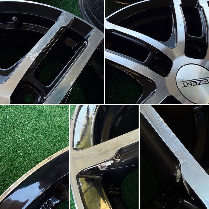 4бр. ОТЛИЧНИ 16” Джанти *DEZENT* 5х112 за -VW/AUDI/SEAT/SKODA- 6.5Jx16H2, ET46