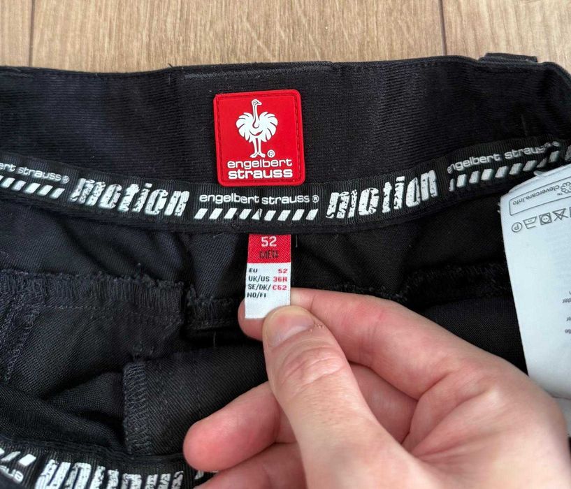 Engelbert Strauss 52 L Motion barbati pantaloni scurti Cordura