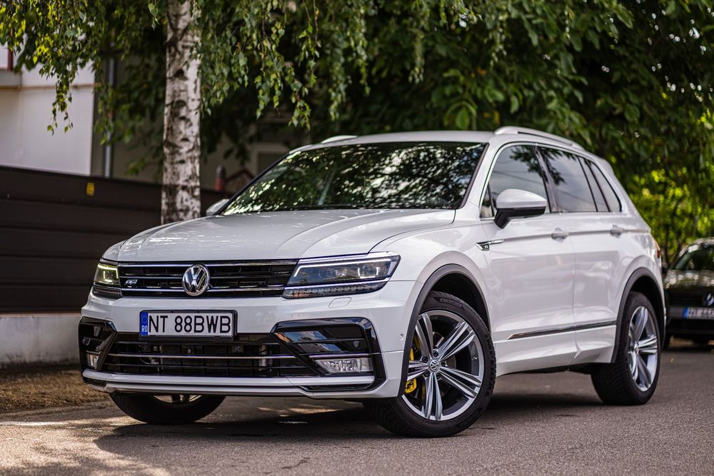 Volkswagen Tiguan VW Tiguan R-Line 2017 DSG,4Motion Dynaudio