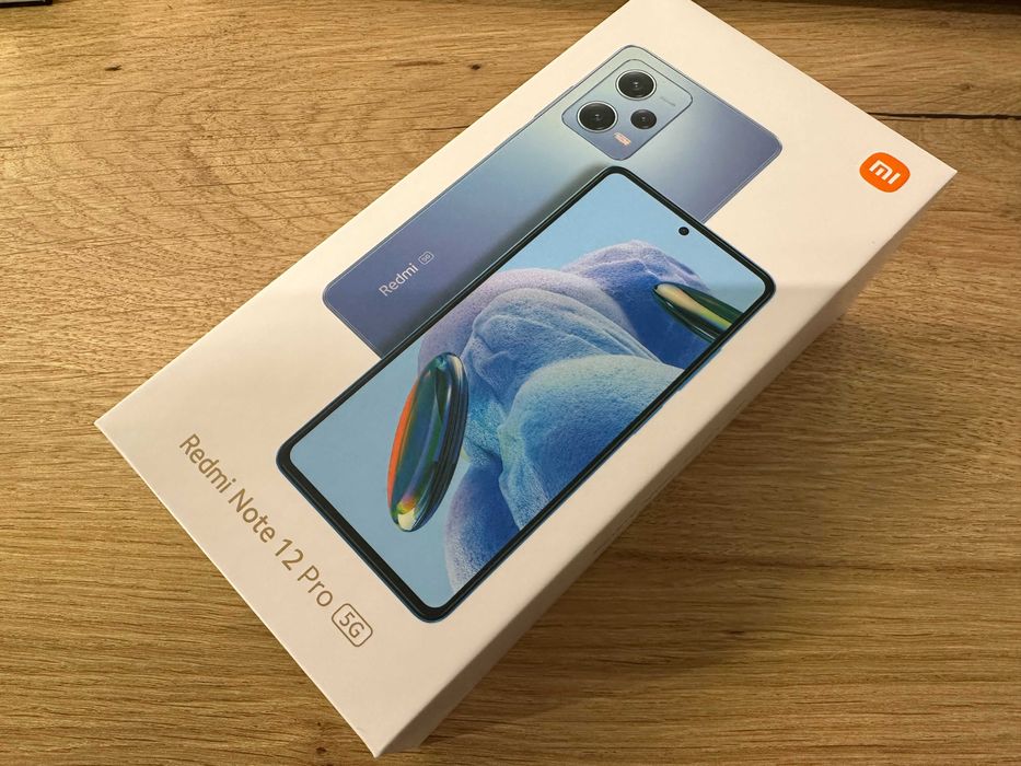 Xiaomi Redmi Note 12 Pro 5G | Factura & Garantie | Buy-Back |