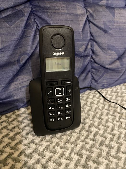 Telefon fix mobil 50m Orange Telekom Gigaset A116 NOU ! Fara sim !