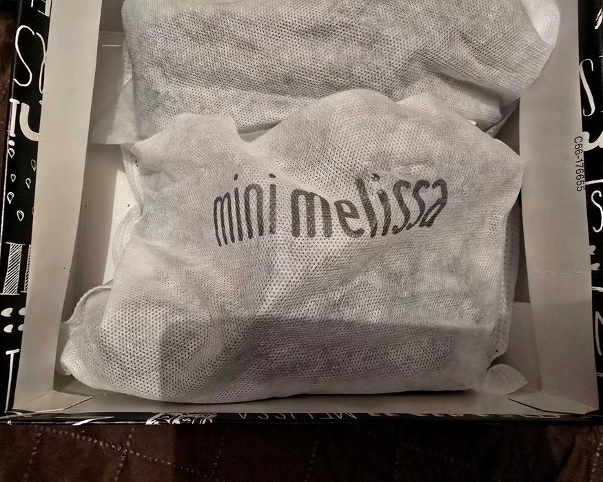 Mini Melissa оригинални детски ботуши за дъжд