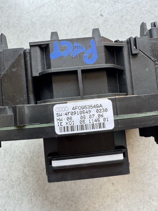 Гитара ауди Q7 4L рестайл круиз бортовой