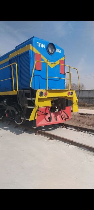 Teplovoz TGM-4 Teplovoz TGM 4