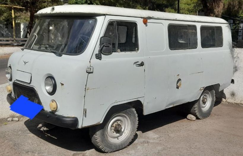 Уаз 3962 буханка