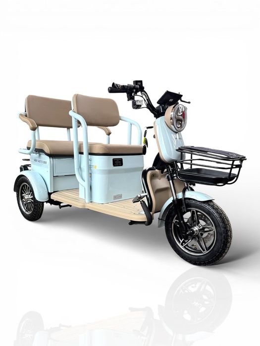 Tриколка ЕТ-09 V2 2026г 1500W MAX 60V/20AH с документи