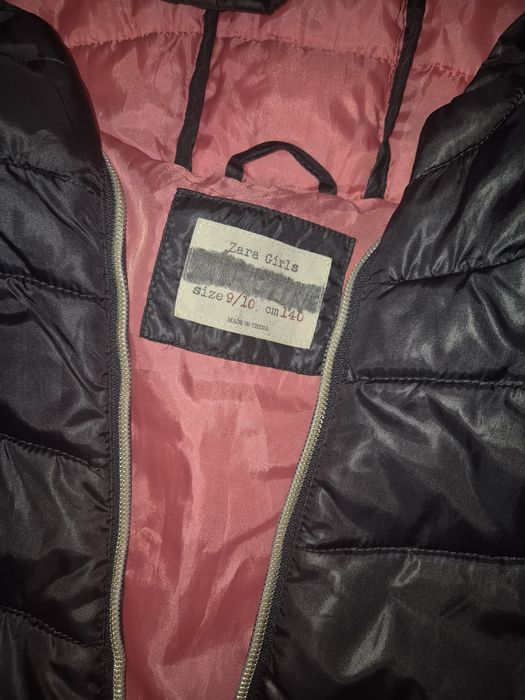 Преходно яке за момиче-Zara, за ръст 140см