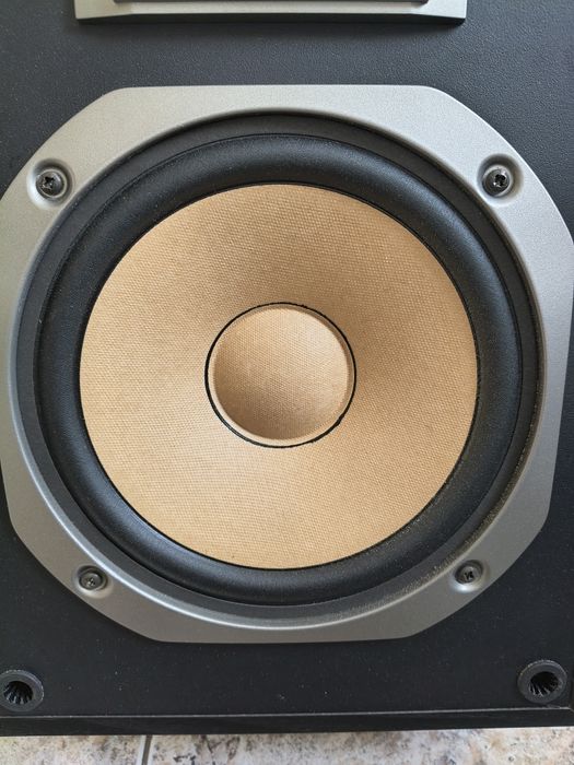 Тонколони JVC. Трилентови.